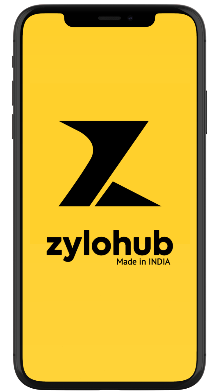 zylohub Mobile Mockup
